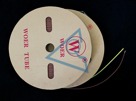 Rigid Shrinkable Polyolefin Custom Heat Shrink Sleeves Red White Blue Black Yellow And Green.