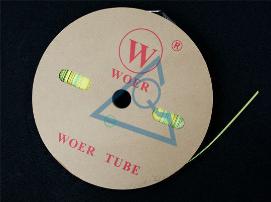 Rigid Shrinkable Polyolefin Custom Heat Shrink Sleeves Red White Blue Black Yellow And Green.