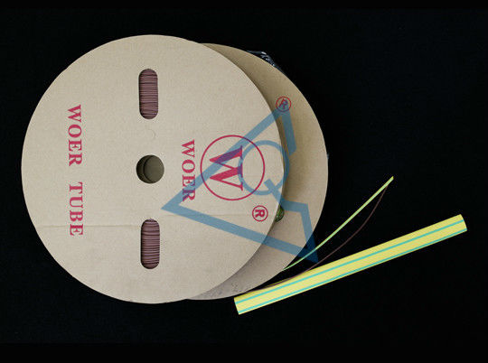 Rigid Shrinkable Polyolefin Custom Heat Shrink Sleeves Red White Blue Black Yellow And Green.