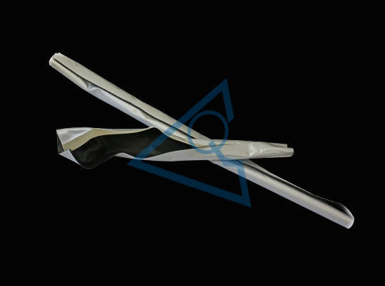 Gray PVC Wrapping Band Heukji Type Binding Several Cables Directly Andfastening With Velcro