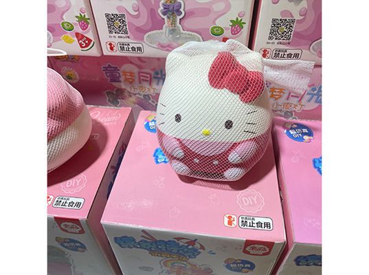 Breathable Plastic Mesh Packaging Sleeves Sufficient Stock  For Toys