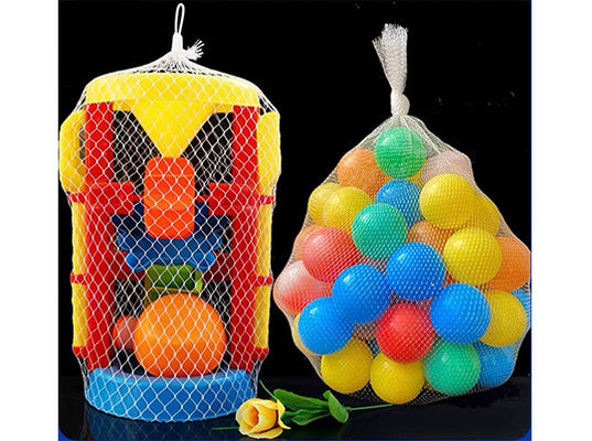 Op maat gemaakte opslag Plastic Net Cover Elastische verpakking Beschermende Plastic Mesh Sleeve