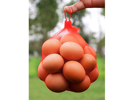 Piccolo lotto Rete di imballaggio in plastica flessibile Personalizzazione Bella e generosa Rete di frutta in plastica